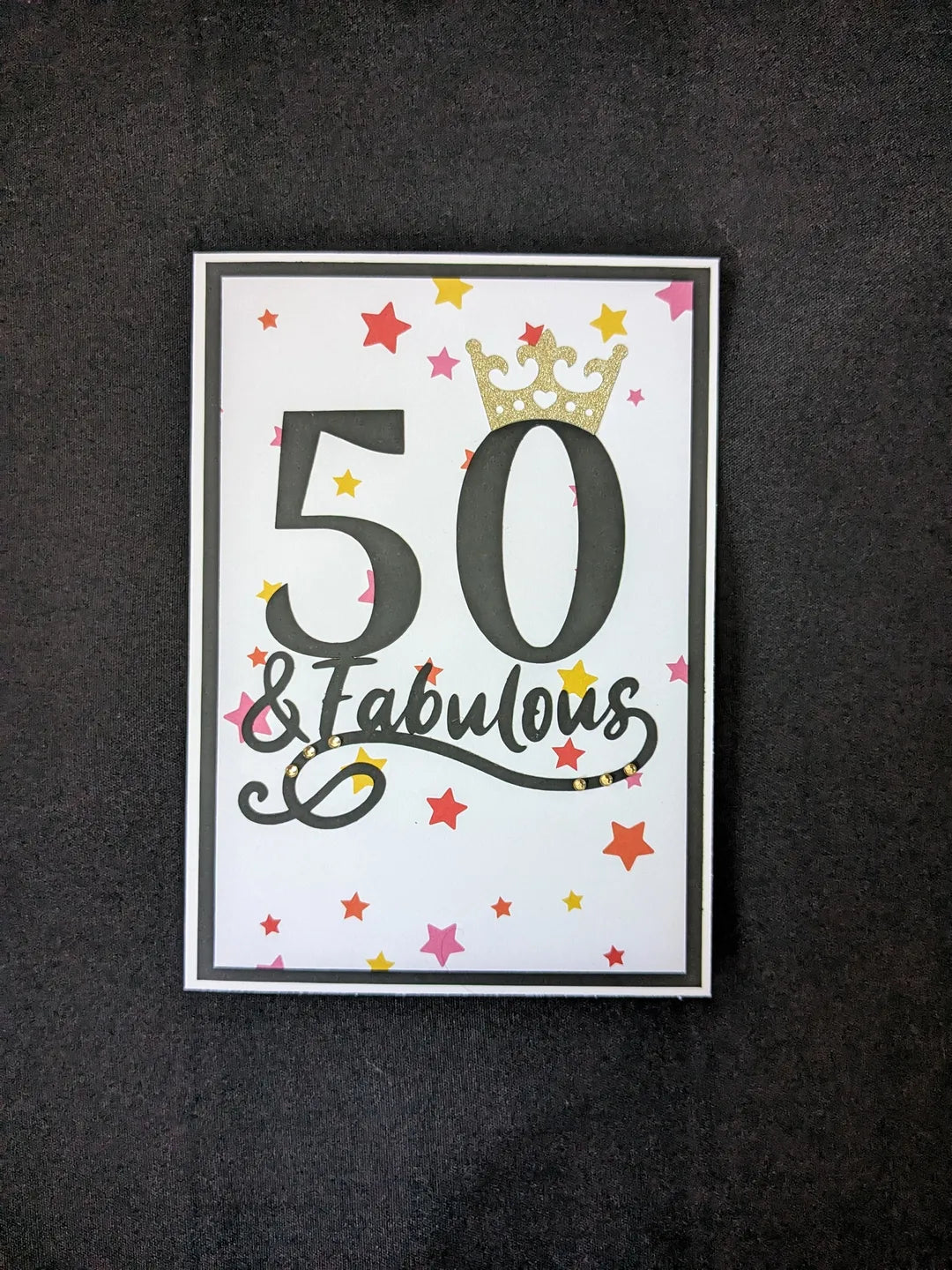 50th Birthday Card