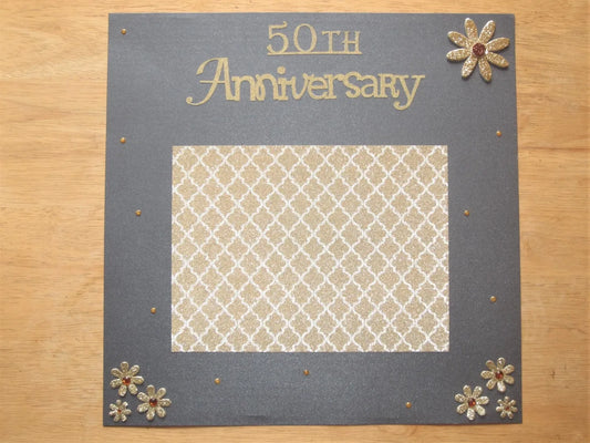 50th Anniversary Page