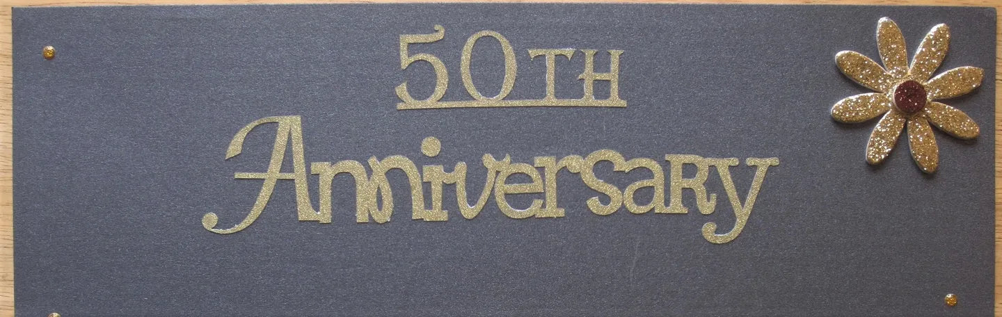 50th Anniversary Page