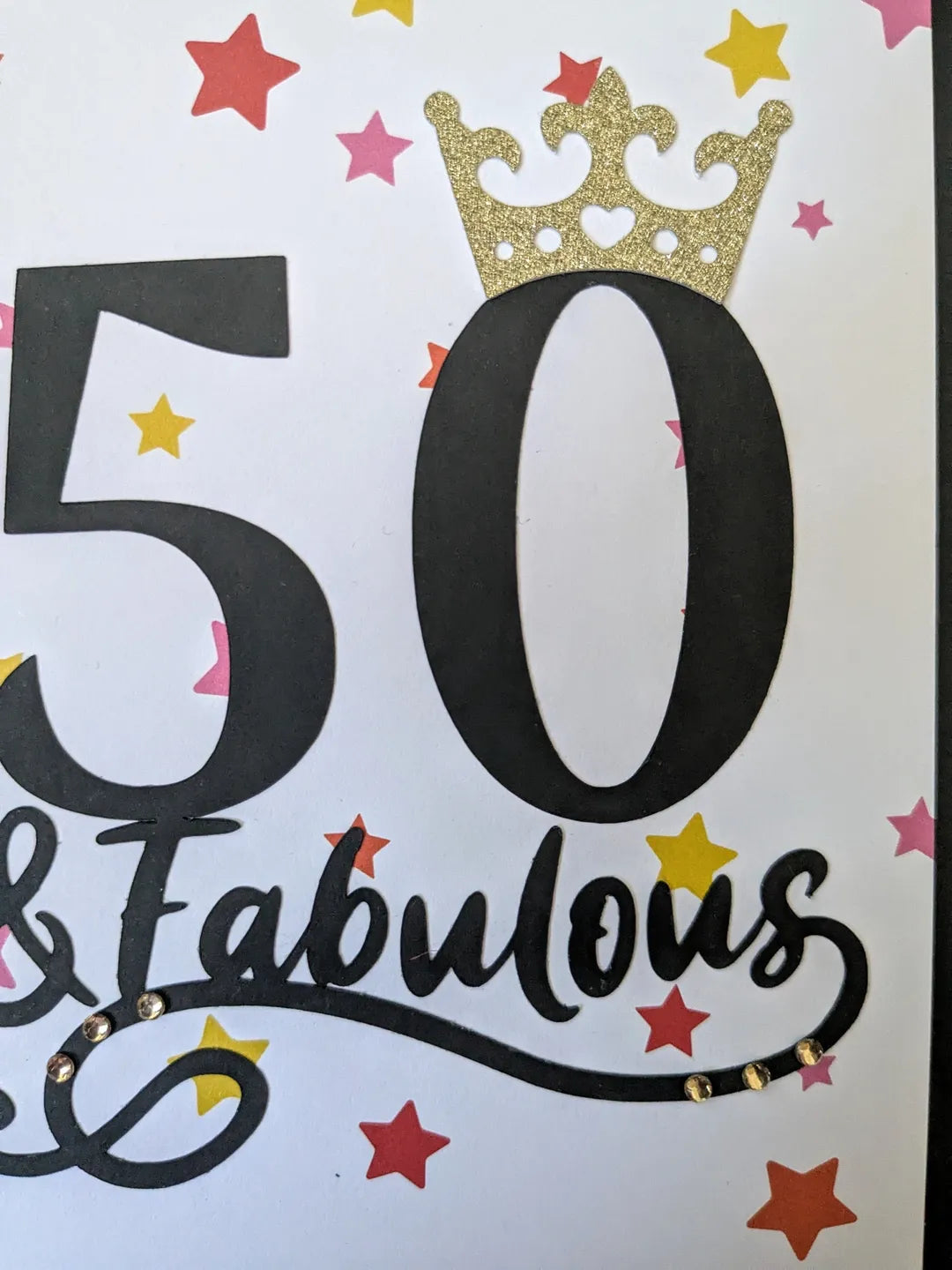 50th Birthday Card