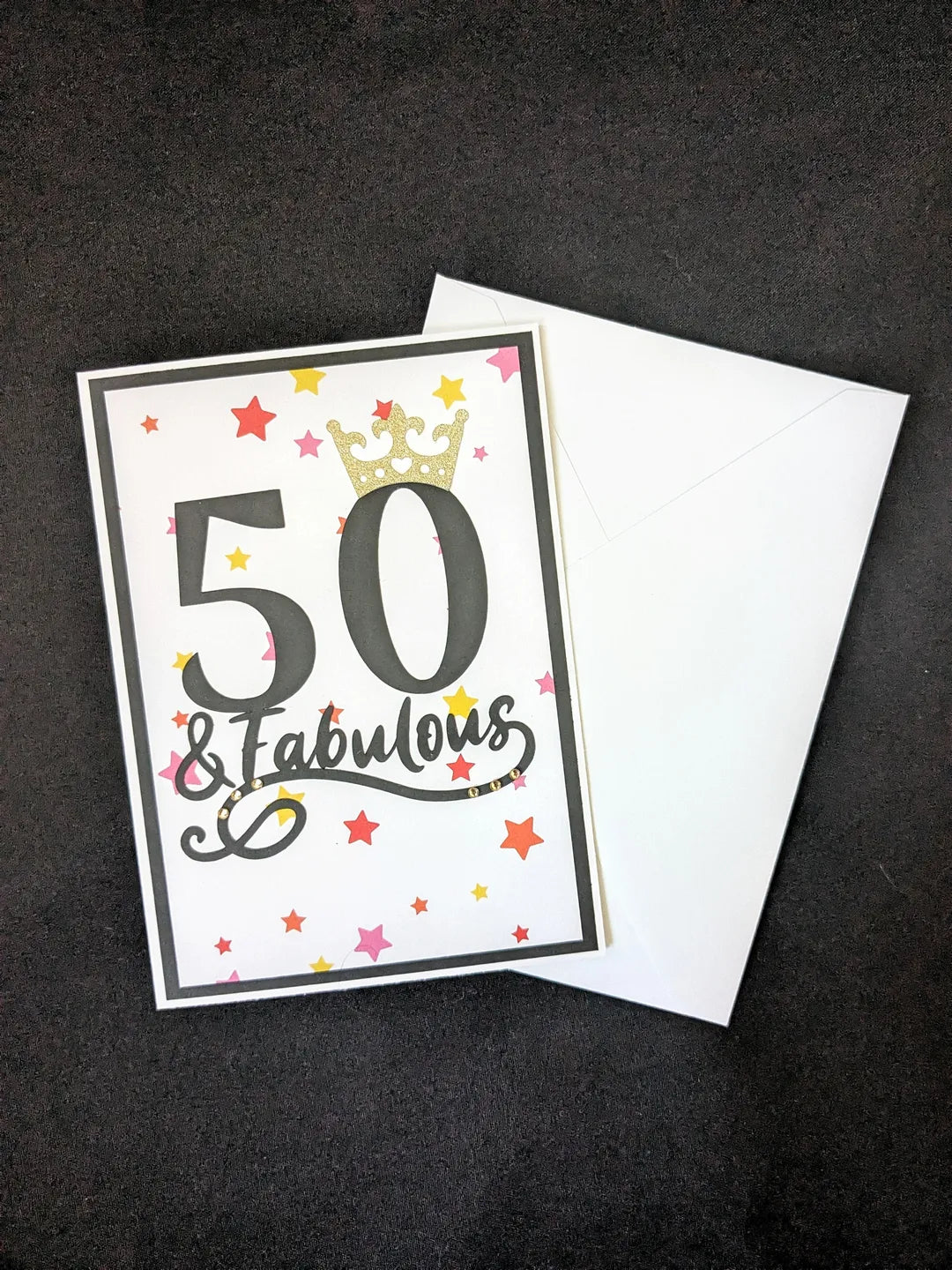50th Birthday Card