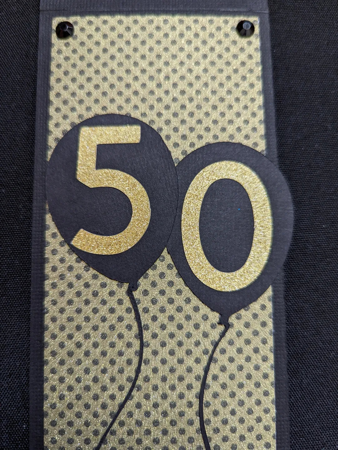 50th Bottle Gift Tag