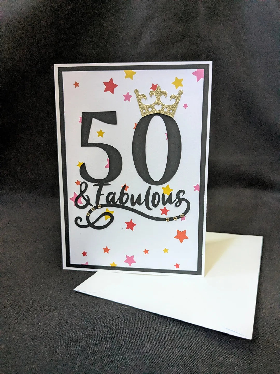 50th Birthday Card