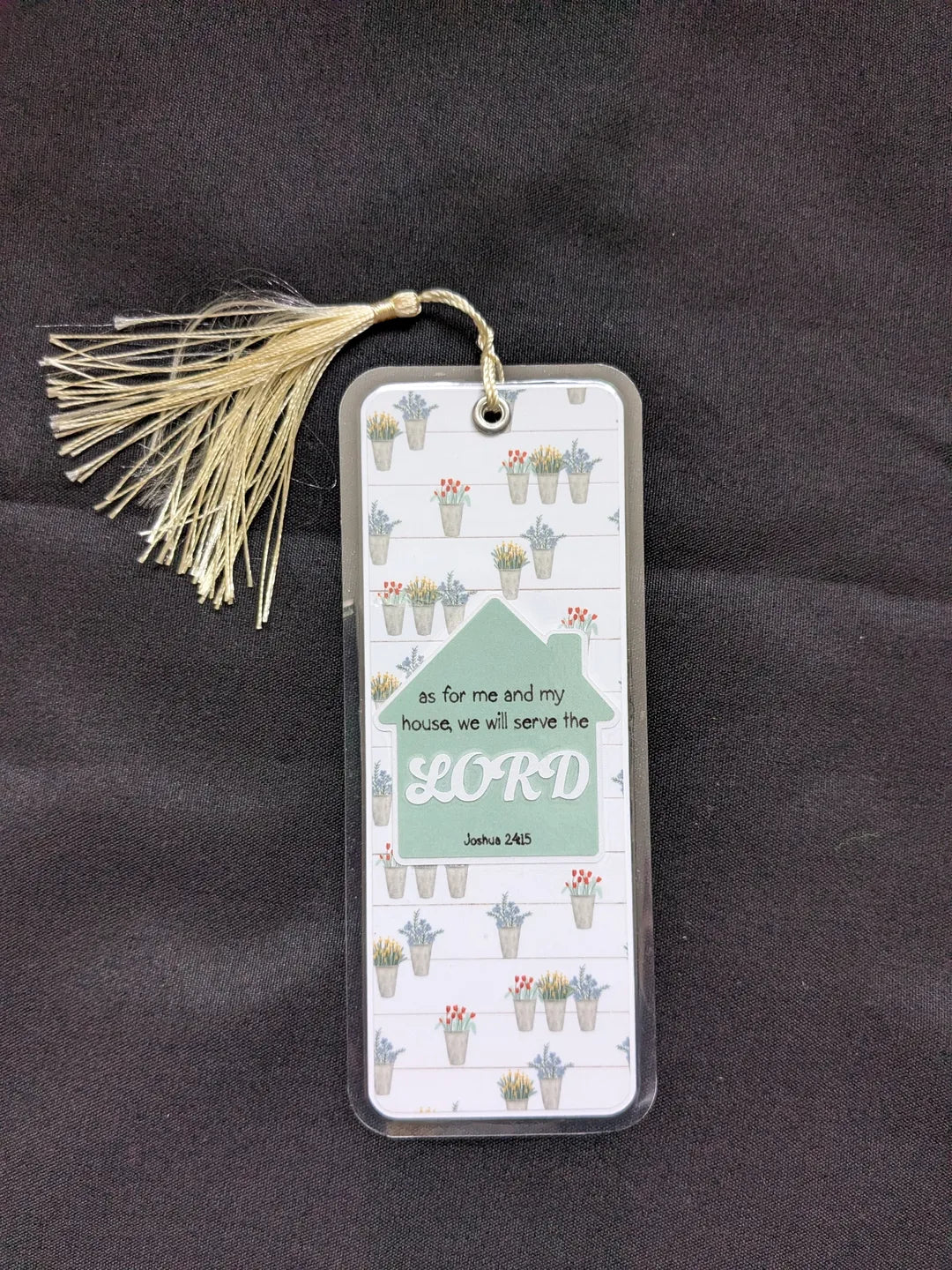 Joshua 24:15 As For Me and My House Bookmark