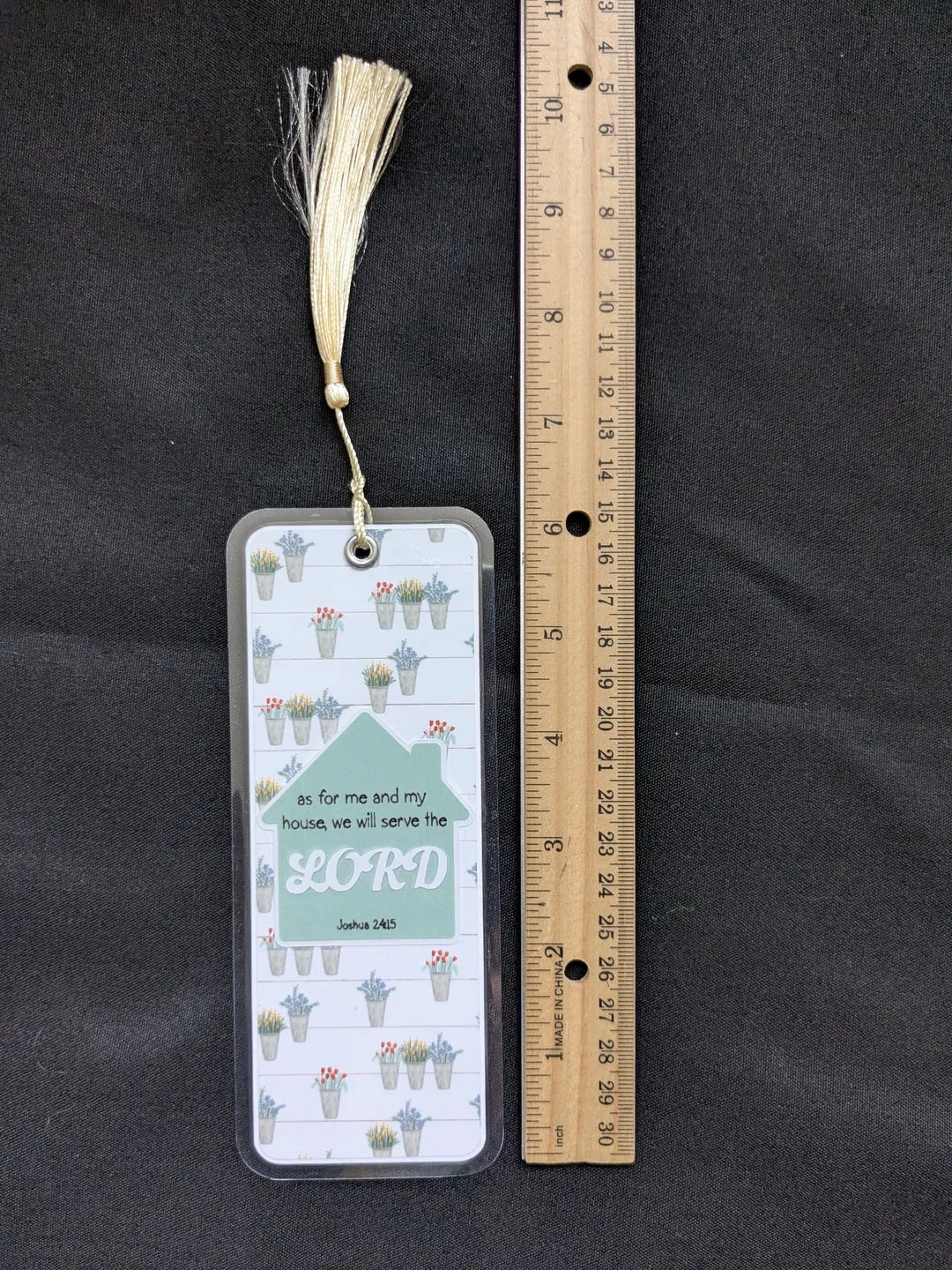 Joshua 24:15 As For Me and My House Bookmark