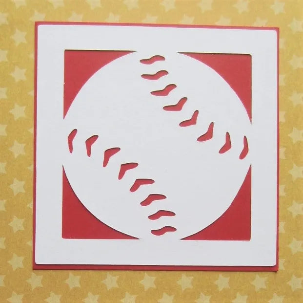 Happy Birthday Baseball Card