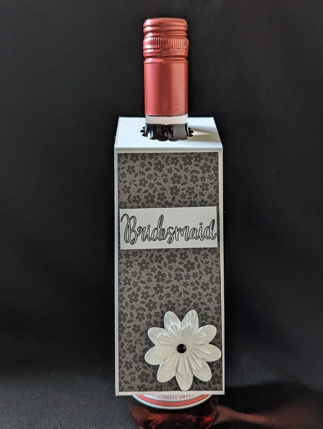 Bridesmaid Bottle Gift Tag