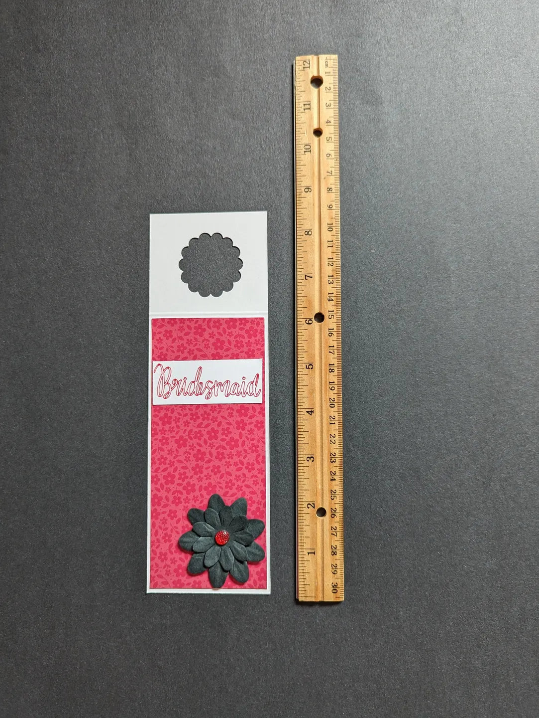 Bridesmaid Bottle Gift Tag