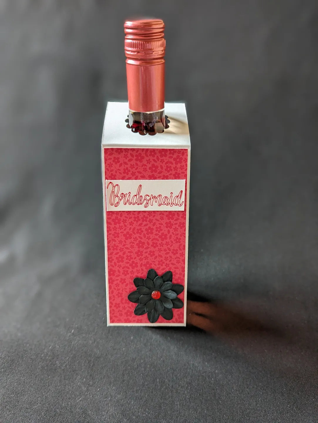 Bridesmaid Bottle Gift Tag