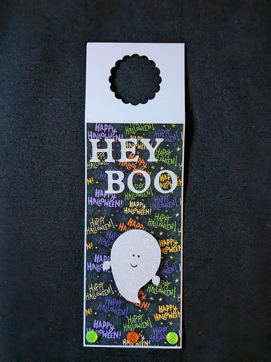 Halloween Bottle Gift Tag