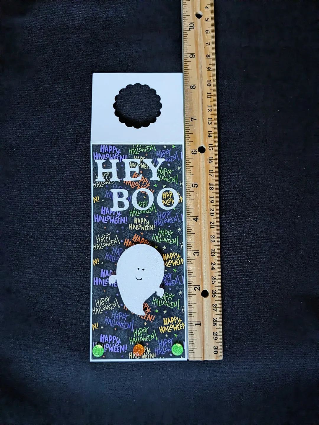 Halloween Bottle Gift Tag