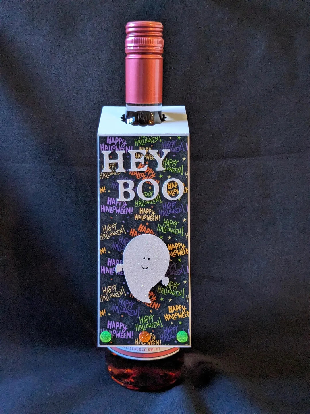 Halloween Bottle Gift Tag