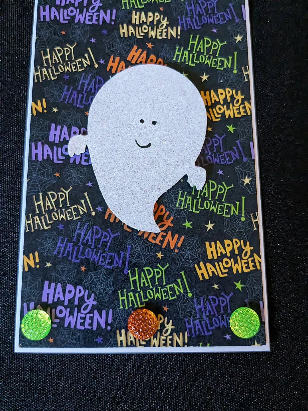 Halloween Bottle Gift Tag