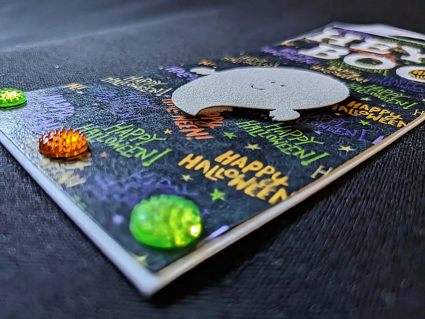 Halloween Bottle Gift Tag