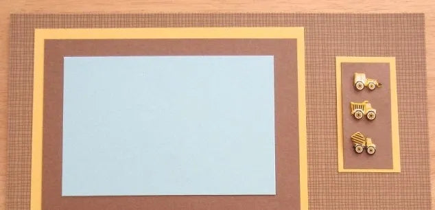 BOY Scrapbook Page