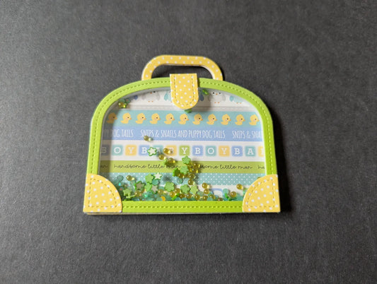 Gift Card Holder / Baby Boy Gift Card Holder