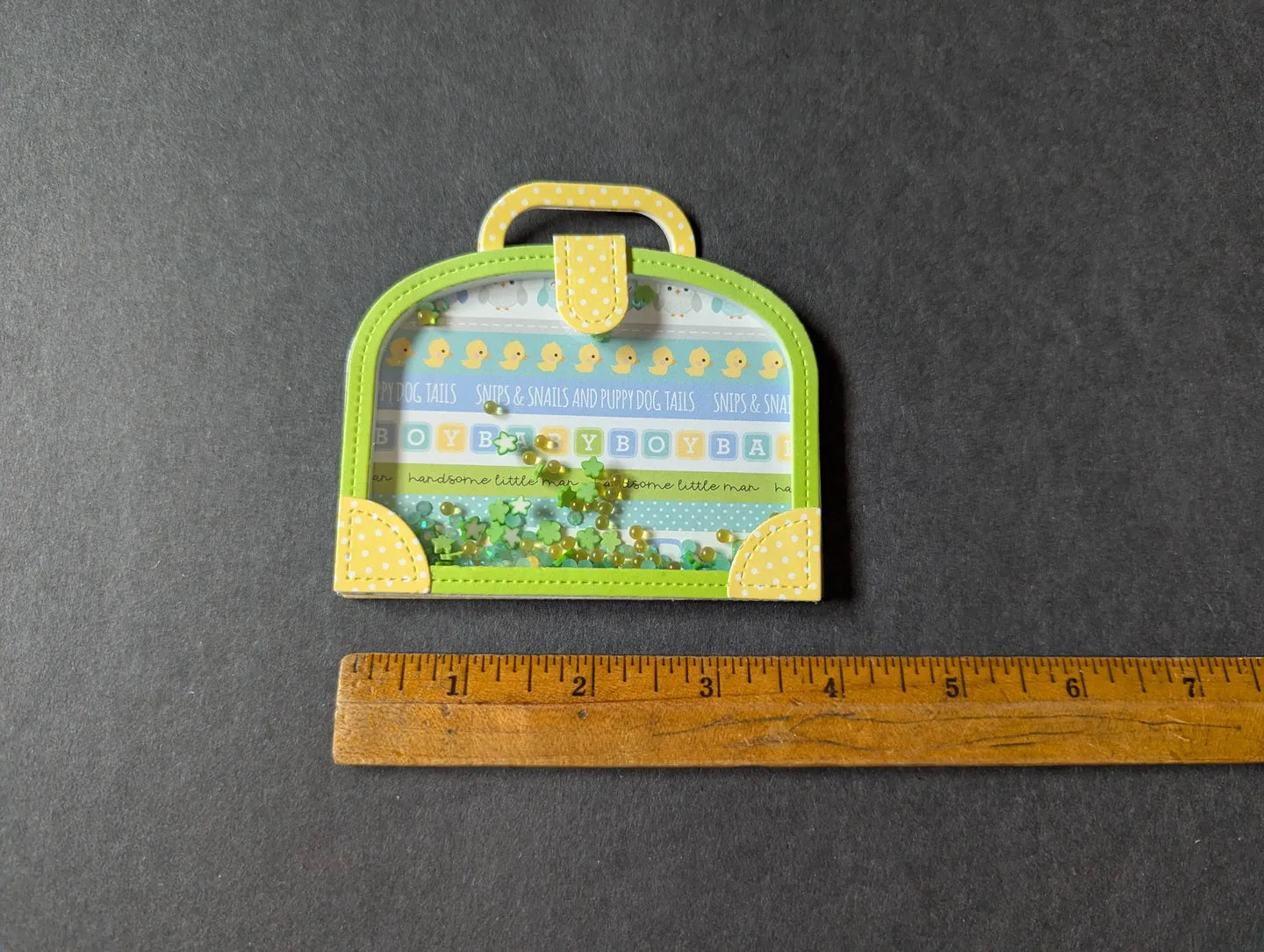 Gift Card Holder / Baby Boy Gift Card Holder