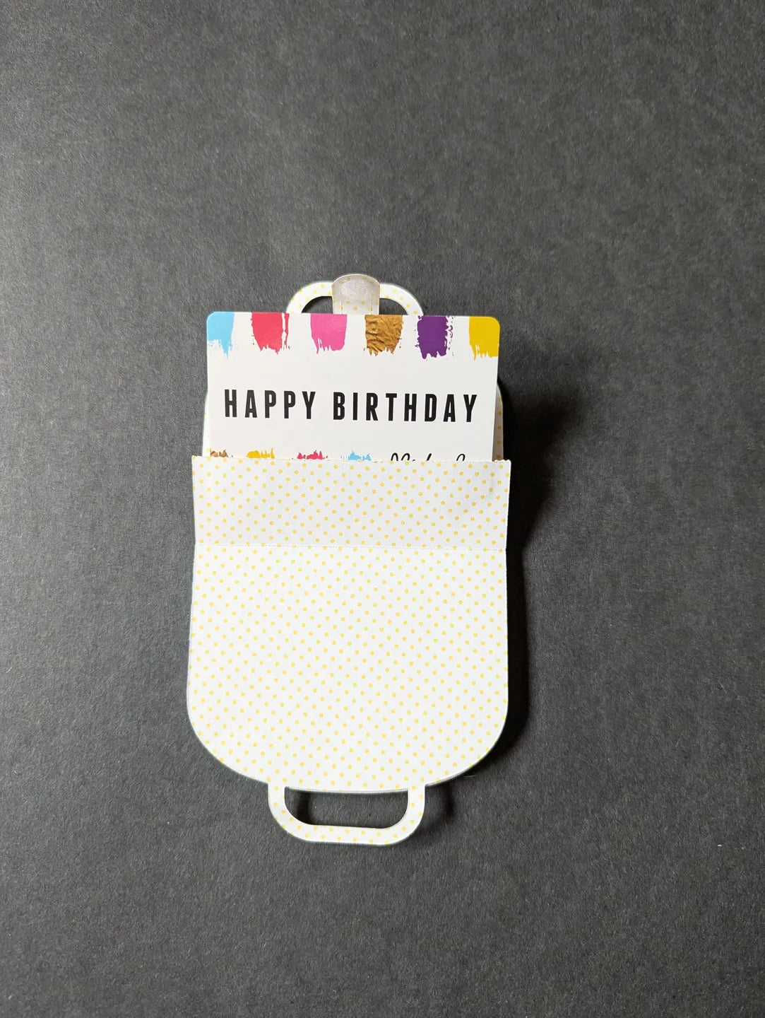 Gift Card Holder / Baby Boy Gift Card Holder
