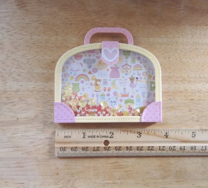 Baby Girl Gift Card Holder