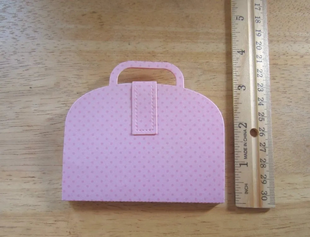 Baby Girl Gift Card Holder