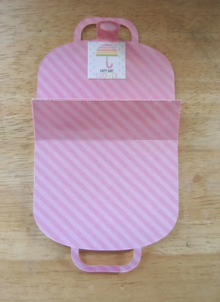 Baby Girl Gift Card Holder