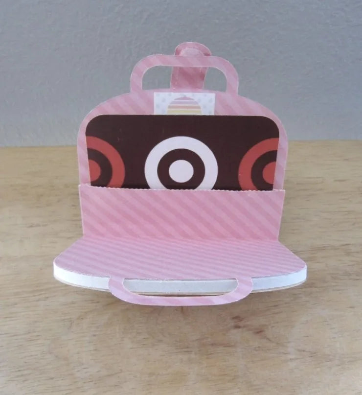 Baby Girl Gift Card Holder