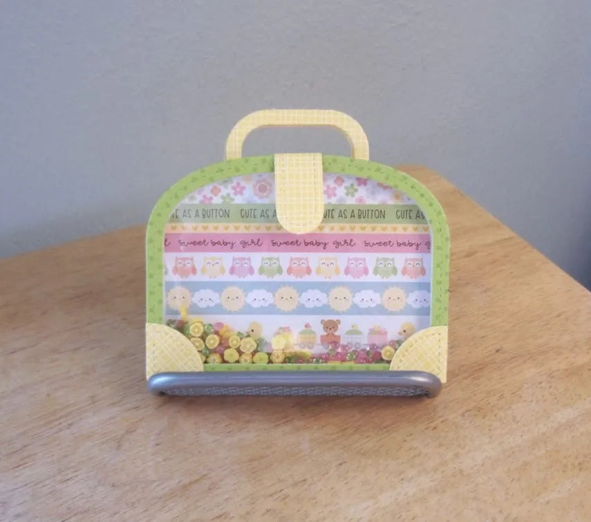 Baby Girl Gift Card Holder
