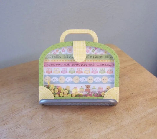 Baby Girl Gift Card Holder