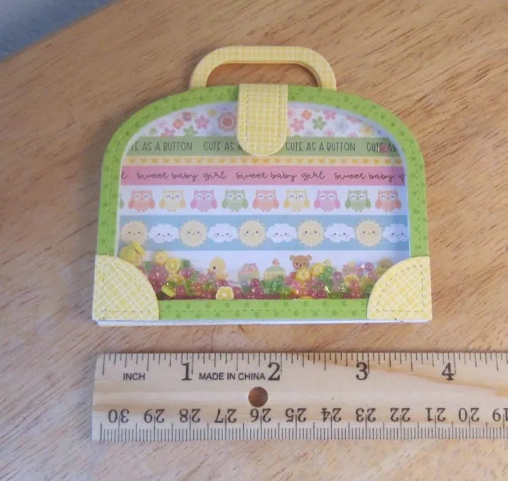 Baby Girl Gift Card Holder