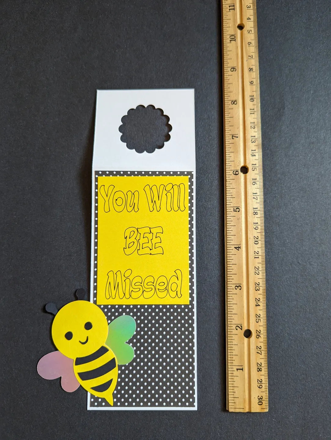 Retirement Bottle Gift Tag