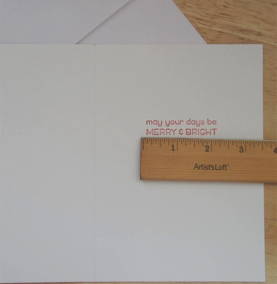 Christmas Bells Card