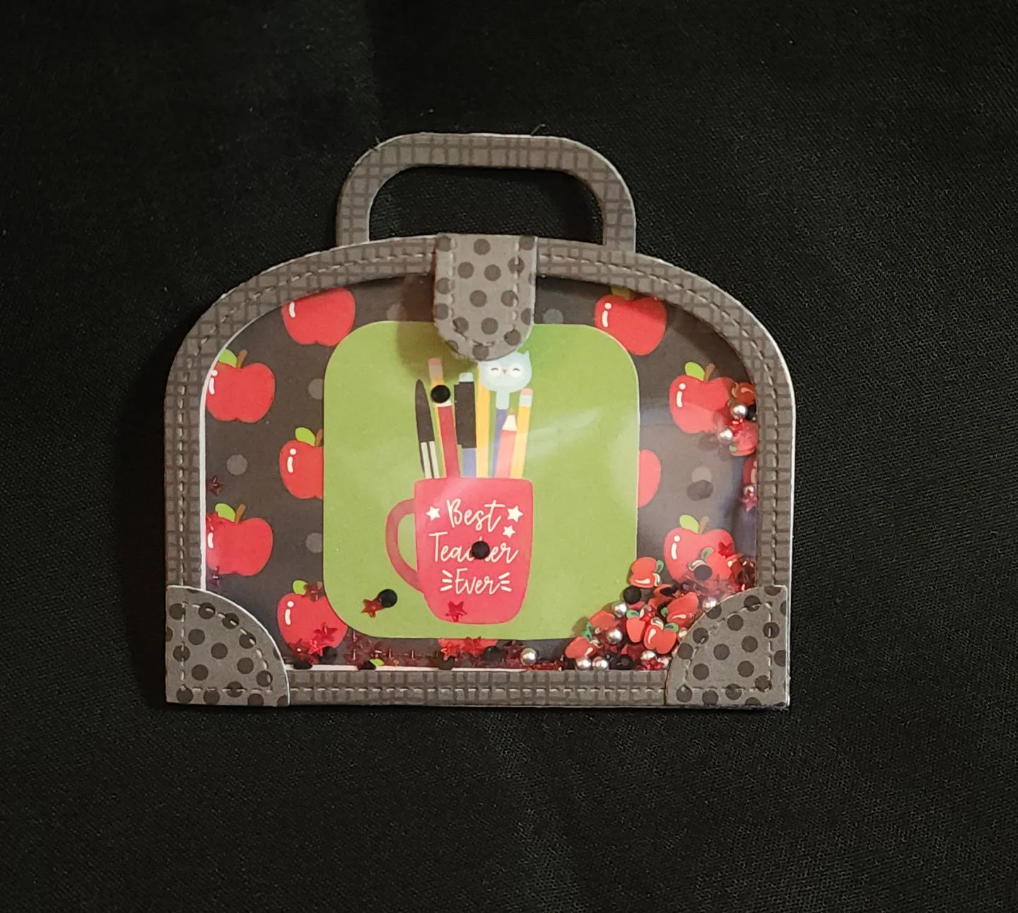 Best Teacher Gift Card Holder