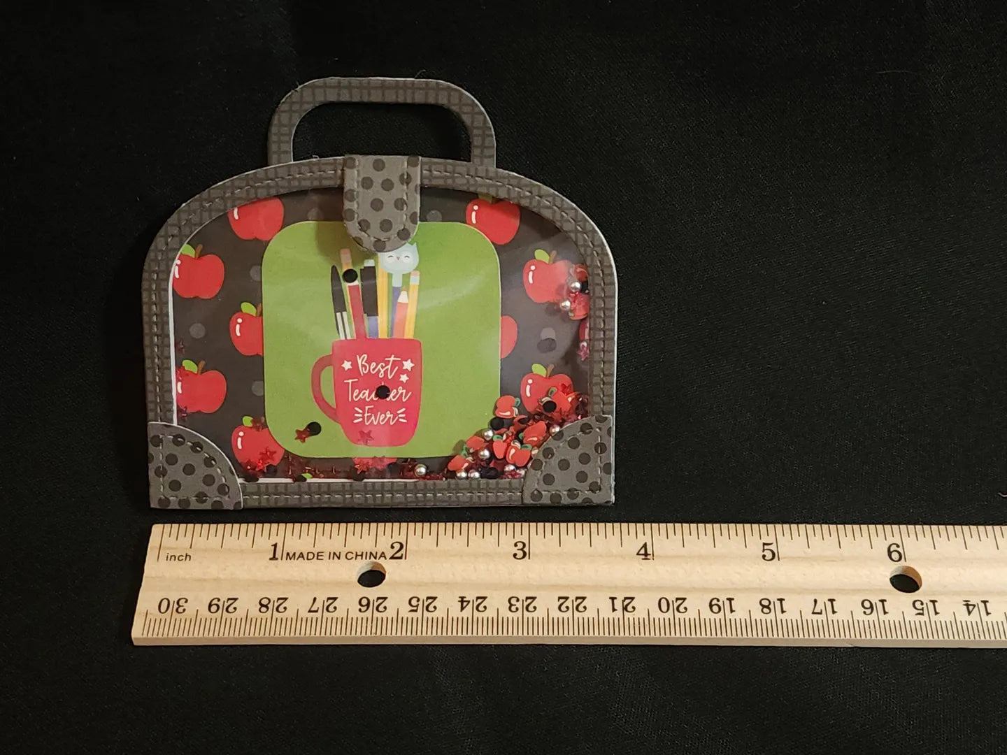 Best Teacher Gift Card Holder