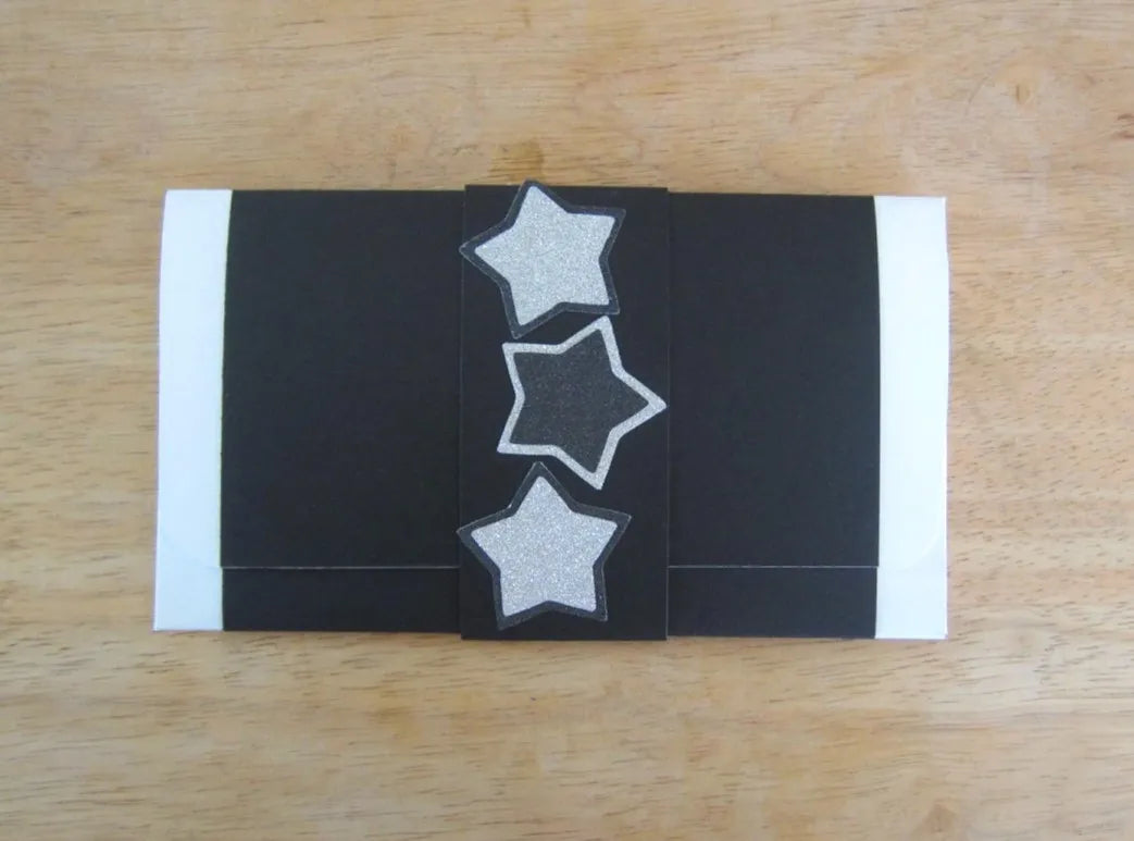Silver Star Cash Envelope