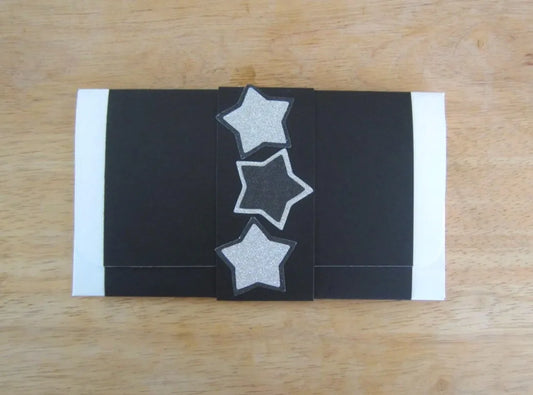 Silver Star Cash Envelope