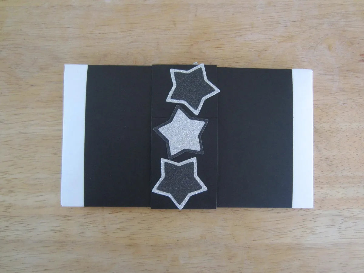 Silver Star Cash Envelope