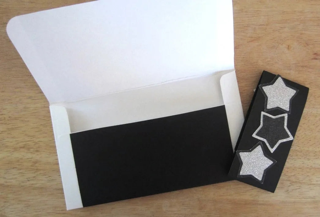 Silver Star Cash Envelope