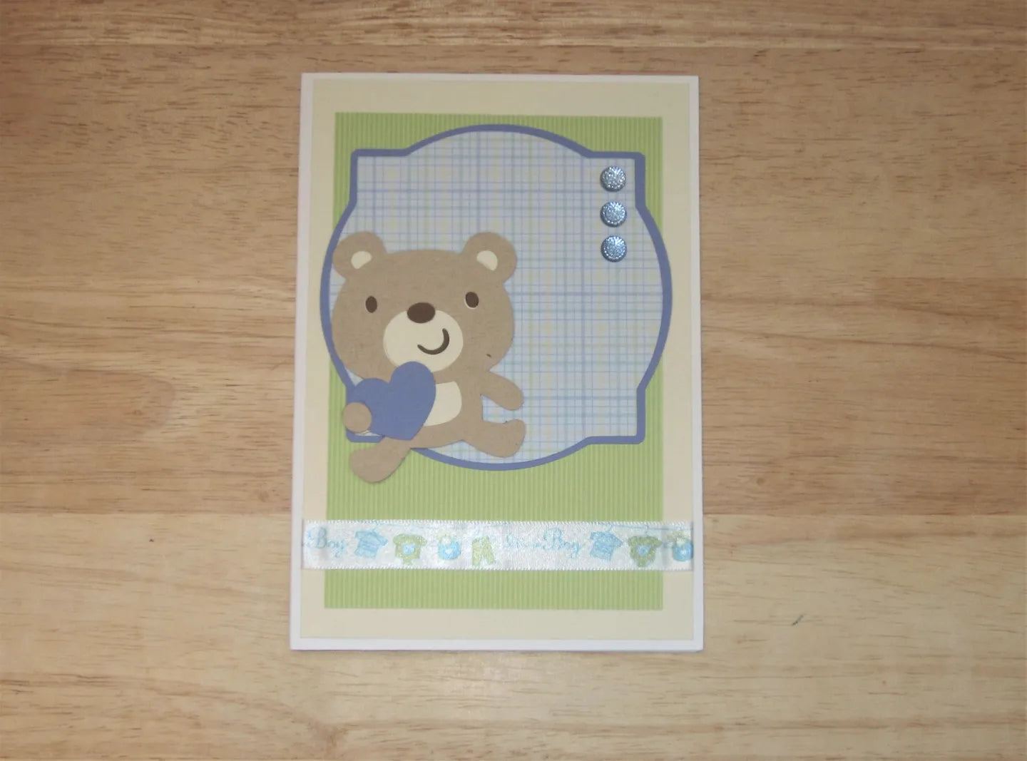 Baby Boy Card