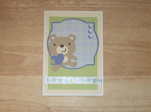 Baby Boy Card