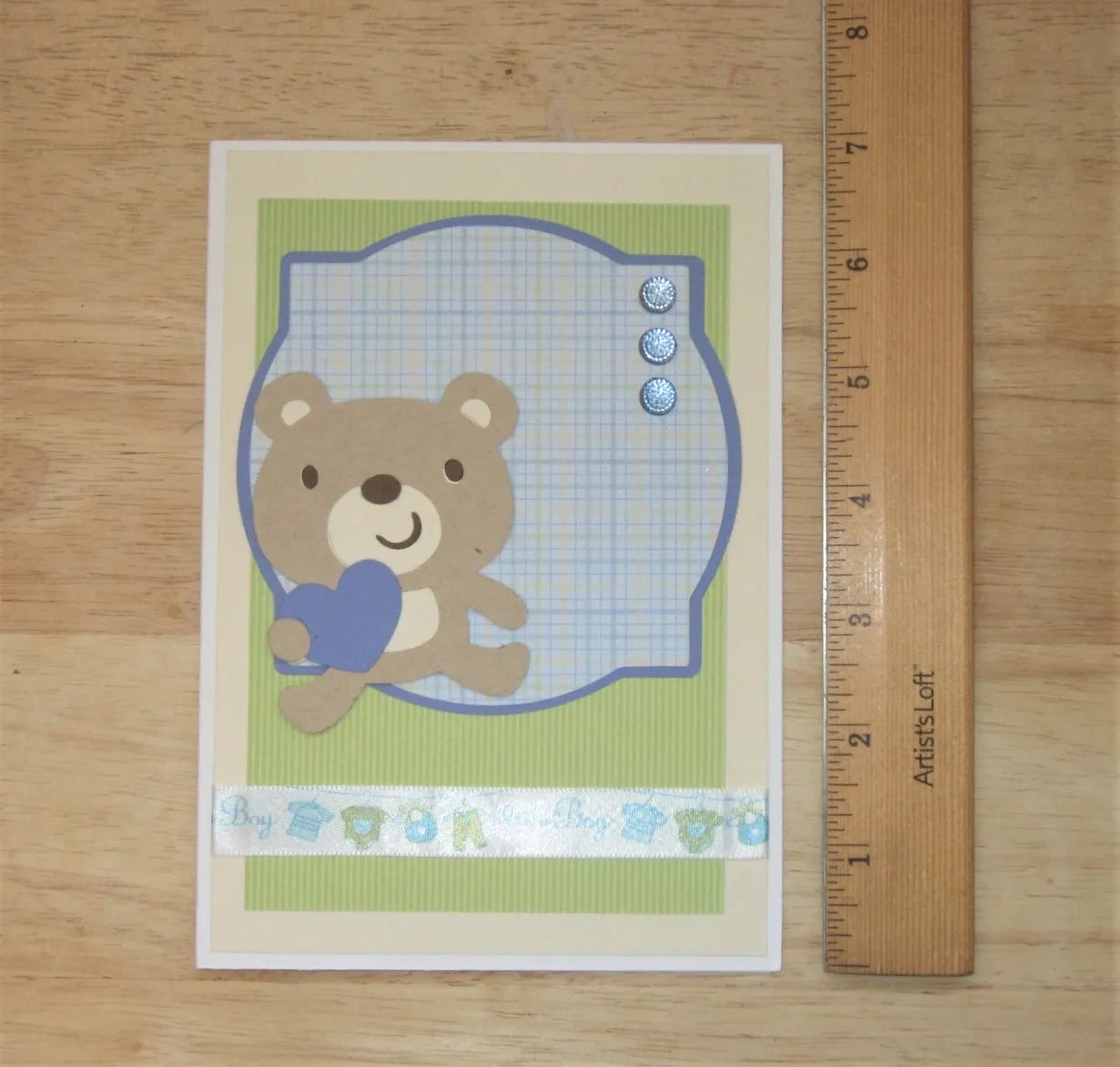 Baby Boy Card