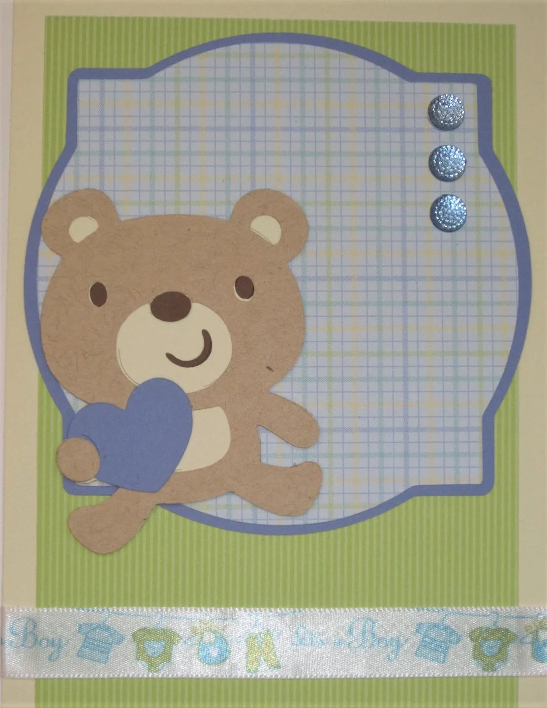 Baby Boy Card