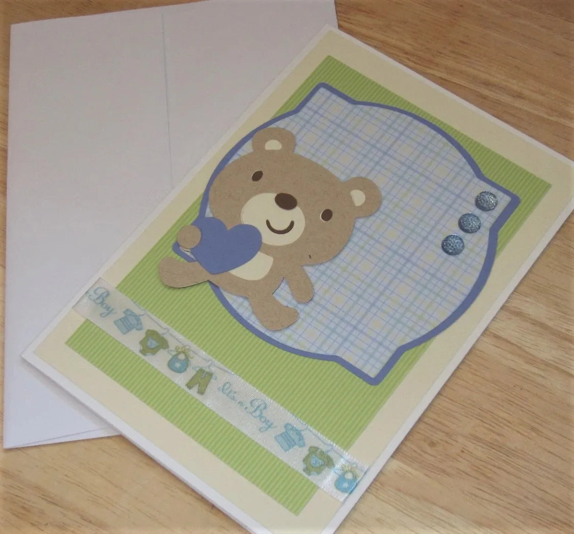 Baby Boy Card