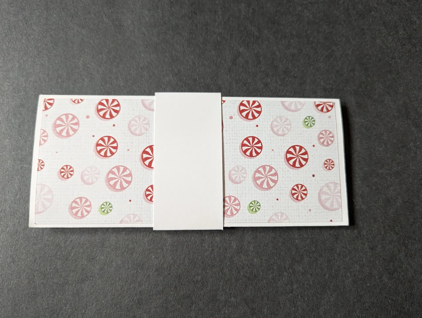 Peppermint Candy Cash Envelope