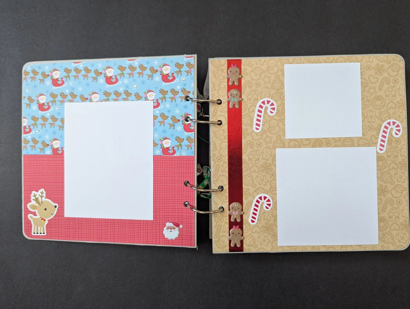 Christmas Chipboard Album