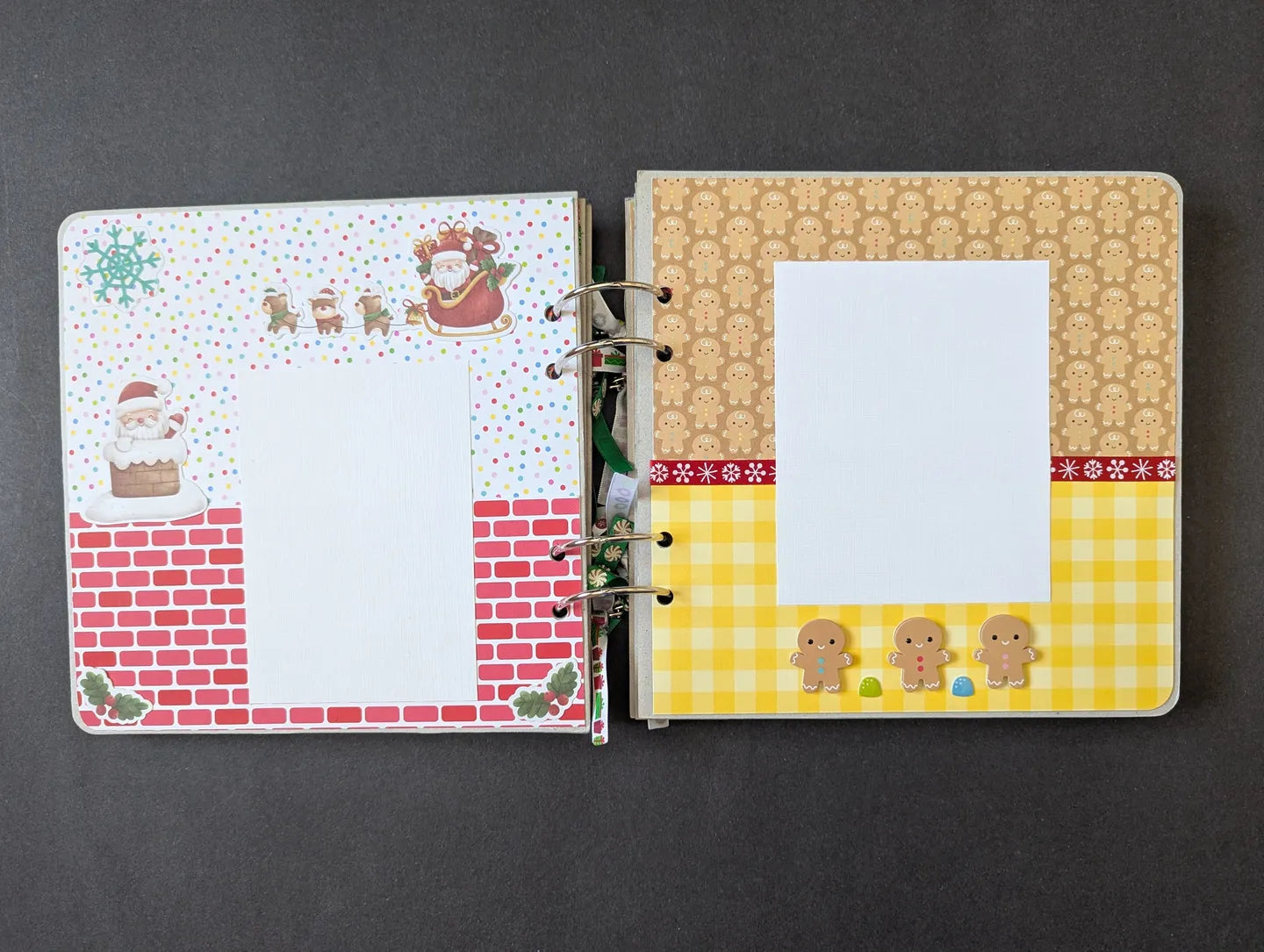 Christmas Chipboard Album