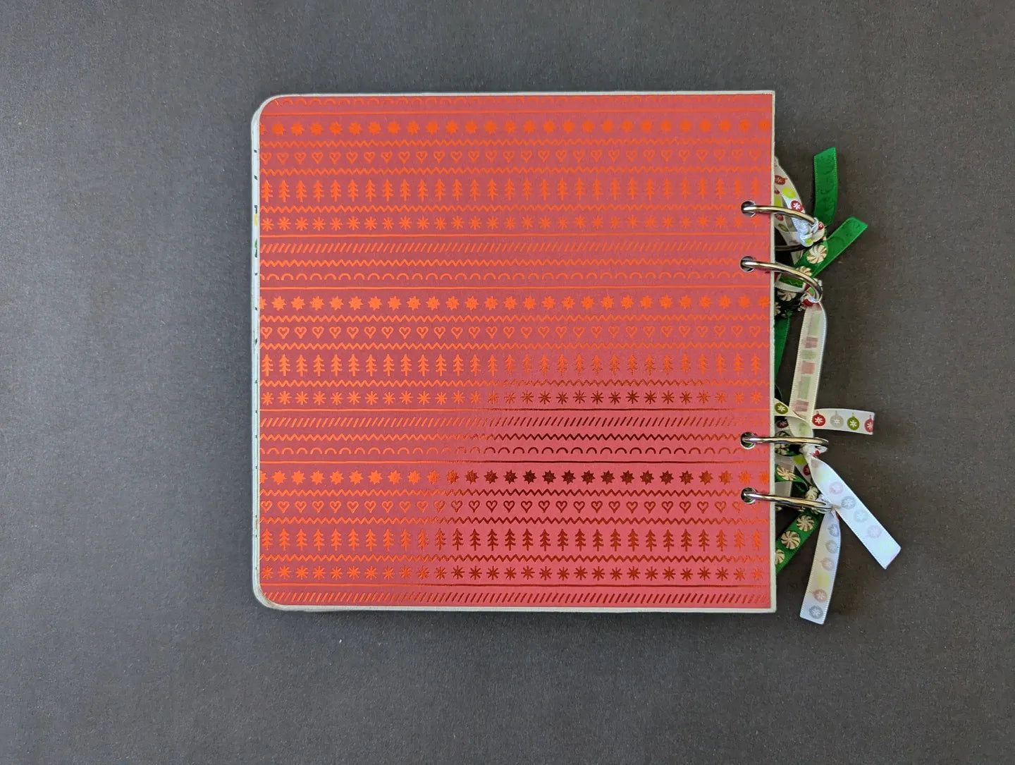Christmas Chipboard Album