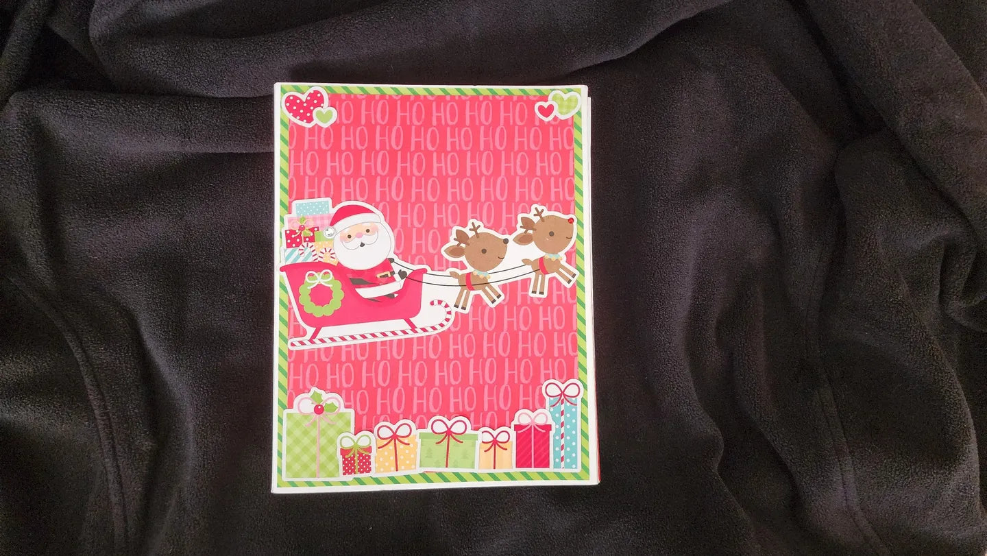 Christmas Photo Album