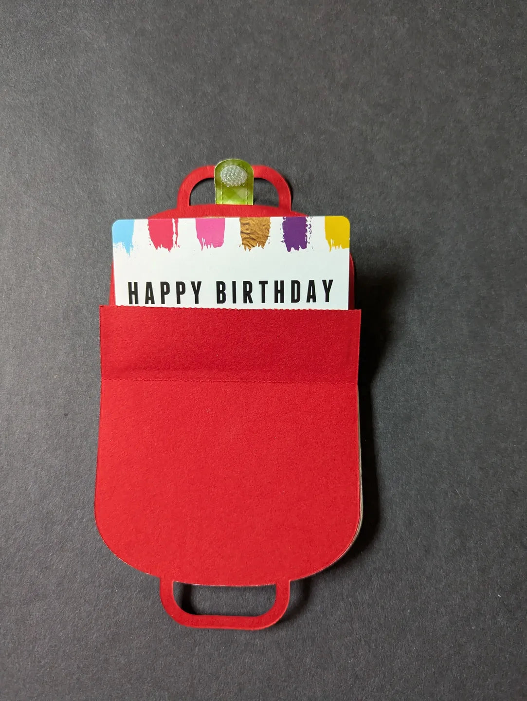 Christmas Gift Card Holder