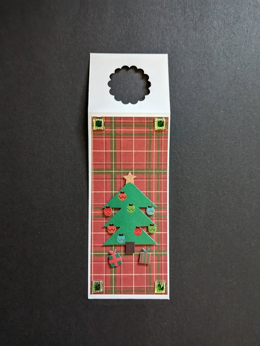 Christmas Bottle Gift Tag