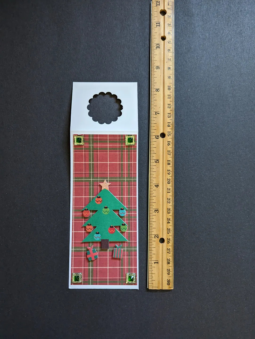 Christmas Bottle Gift Tag